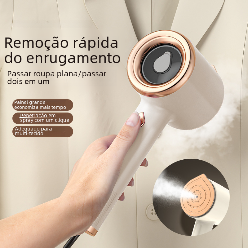 Plancha de Vapor Portátil 2 en 1
