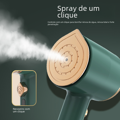 Plancha de Vapor Portátil 2 en 1